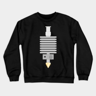 3D Printing Hot End Crewneck Sweatshirt